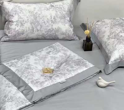 Постельное белье с Одеялом Dior из ткани Тенсель Бриг
