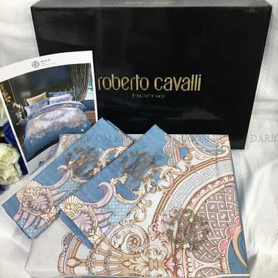 Постельное белье Roberto Cavalli  сатин де люкс Вероника