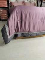 Одеяло из ткани Тенсель с Мережкой - Сиреневое
