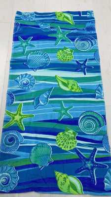 Пляжные полотенца Ракушки