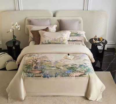 Постельное Белье с Одеялом из ткани TENCEL Laperla Премиум - Люкс Круиз