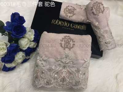 Набор полотенец Roberto Cavalli с Кружевом Маркиза