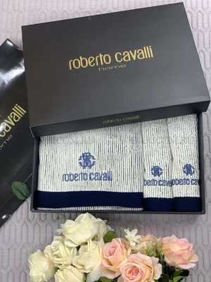 Набор полотенец Roberto Cavalli - Карла Серое