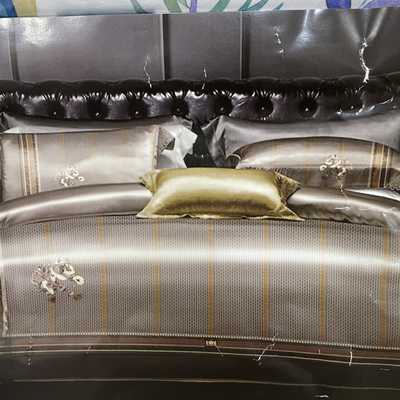 Постельное белье с  Одеялом сатин де люкс Victoria Secret Парадиз