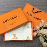 Набор полотенец Louis Vuitton  - Белое