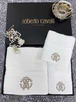 Набор полотенец Roberto Cavalli Жасмин - Белое
