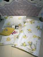 Набор Одеяло - шелковое плюс простынь и наволочки Victoria Secret - Лимоны