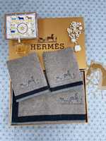 Набор полотенец Hermes с логотипом - Пилигрим