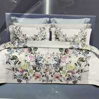 Набор постельного белья Victoria Secret Одеялом - ткань сатин де люкс  - Хлоя