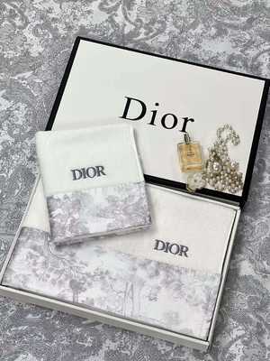 Набор Полотенец  Dior Престиж - Серое