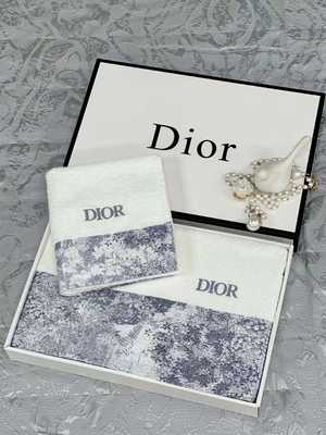 Набор Полотенец  Dior Престиж - Сиреневая