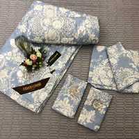 Набор Одеяло с простынью и наволочками - шелково-бамбуковым наполнителем Касандра