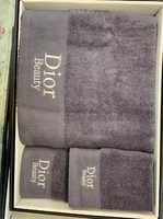 Набор полотенец Dior -Серый