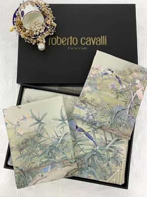 Постельное белье Roberto Cavalli сатин де люкс 140s Мираж