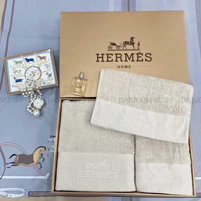 Набор полотенец Hermes - Бежевое