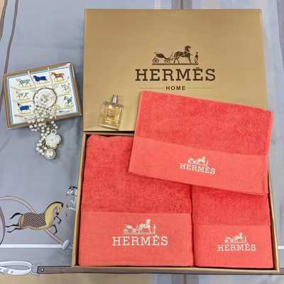 Набор полотенец Hermes - Оранжевый