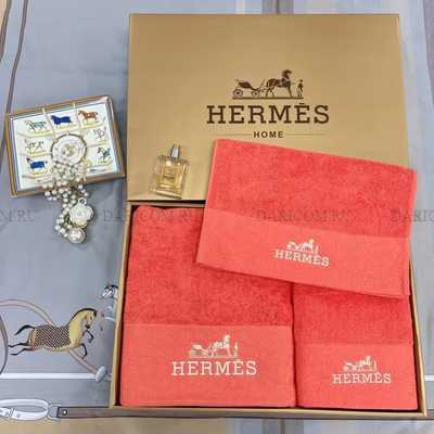 Набор полотенец Hermes - Оранжевый