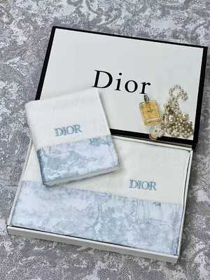 Набор Полотенец Dior- Бирюза